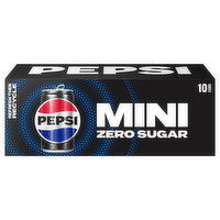 Pepsi Zero Sugar 7.5FlOz 10Pk - 10 Each