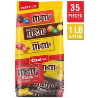 M&M'S M&M'S Milk Chocolate Candy Fun Size Variety Bag  - 19.41 Ounce