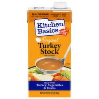 Kitchen Basics Original Turkey Stock for Cooking - 32 Ounce
