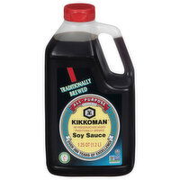 Kikkoman Soy Sauce, All Purpose, 40 Ounce