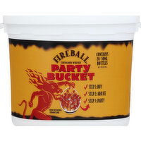 Fireball Whiskey, Cinnamon, Party Bucket, 20 Each