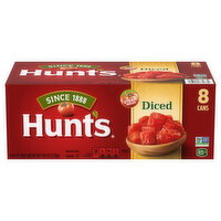 Hunt's Diced Tomatoes - 8 Each