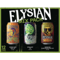 Elysian Mix Pack VP 12/12 oz - 144 Ounce