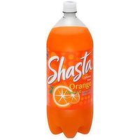 SHASTA ORANGE SODA-PACK 2 lt - 67.62 Ounce