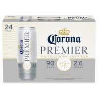Corona Premier Light Beer - 24 Each