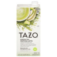 Tazo Matcha Latte Green Tea Concentrate - 32 Fluid ounce