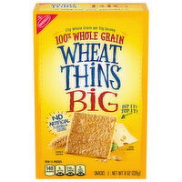 Wheat Thins Snacks, 100% Whole Grain, Big