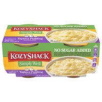 Kozy Shack Simply Well Tapioca Pudding Snack Cups - 4 Each