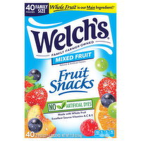 Welch's Mixed Fruit Fruit Snacks Family Size - 40 Each