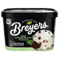 Breyers Mint Chocolate Chip Ice Cream - 1.5 Quart
