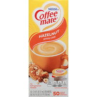 Coffee-Mate Coffee Creamer, Hazelnut - 50 Each