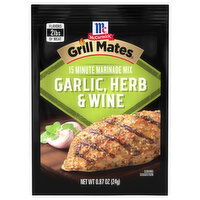 McCormick Garlic, Herb & Wine Marinade Seasoning Mix - 0.87 Ounce