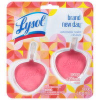 Lysol Automatic Toilet Cleaner, Mango & Hibiscus Scent, 2 Each