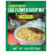 Kikkoman Egg Flower Soup Mix, Chinese Style, Vegetable - 1.05 Ounce
