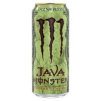 Java Monster Energy Drink, Coffee + Energy, Irish Blend - 15 Fluid ounce