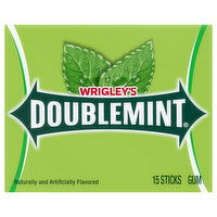 Doublemint Gum - 15 Each