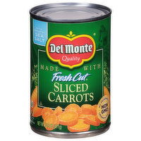 Del Monte Carrots, Sliced, Fresh Cut - 14.5 Ounce