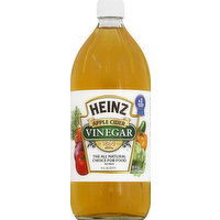 Heinz Vinegar, Apple Cider - 32 Ounce