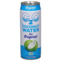 C2O Coconut Water, The Original - 17.5 Fluid ounce