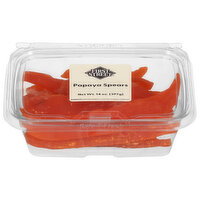 First Street Papaya Spears - 14 Ounce