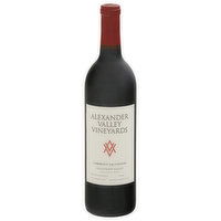 Alexander Valley Cabernet Sauvignon, Sonoma County, 2011, 750 Millilitre