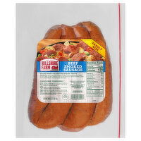 Hillshire Farm Sausage, Beef Smoked, 36 Ounce