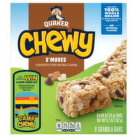 Quaker Granola Bars, S'mores, 8 Each