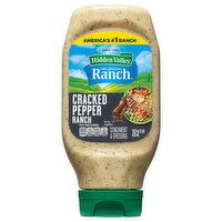 Hidden Valley Cracked Pepper Ranch Condiment & Dressing - 16 Fluid ounce