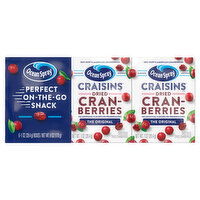 Ocean Spray Cranberries, Dried, 6 Each