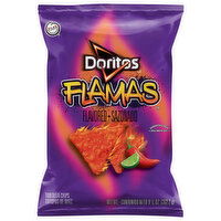 Doritos Tortilla Chips, Flamas Flavored - 9.25 Ounce