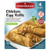 InnovAsian Appetizer Chicken Egg Rolls
