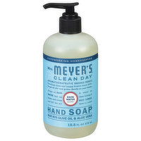 Mrs. Meyer's Hand Soap, Rain Water Scent - 12.5 Fluid ounce