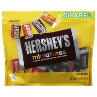 Hershey's Candy, Chocolate, Miniatures, Share Pack - 10.4 Ounce