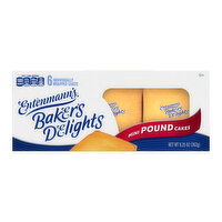 Entenmann's Butter Pound Cake Pound Cakes - 6 Each