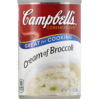 CAMPBELLS Soup, Condensed, Cream of Broccoli - 10.5 Ounce