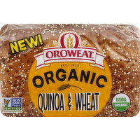 OROWEAT Bread, Organic, Quinoa & Wheat - 27 Ounce