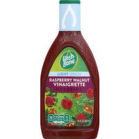 Wish-Bone Dressing, Light, Raspberry Walnut Vinaigrette, 15 Ounce