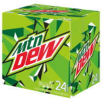 Mtn Dew Soda, 24 Each