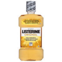 Listerine Mouthwash, Antiseptic, Original - 1 Quart