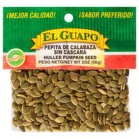 El Guapo Hulled Pumpkin Seed (Pepita de Calabaza Sin Cascara) - 2 Ounce