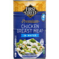 First Street Chicken Breast Meat, 4 Pack - 4 Each