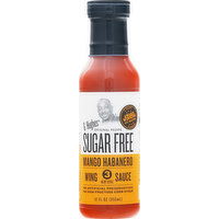 G Hughes Wine Sauce, Sugar Free, Mango Habanero - 12 Fluid ounce