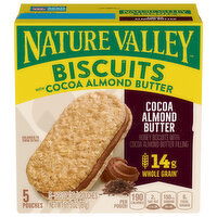 Nature Valley Cocoa Almond Butter Biscuits - 5 Each