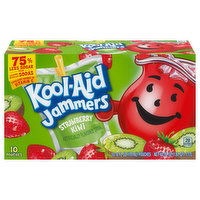 Kool-Aid Flavored Drink, Strawberry Kiwi, 10 Each