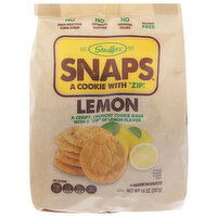 Snaps Cookies, Lemon - 14 Ounce