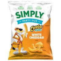 Cheetos Puffs White Cheddar Flavored Snacks Party Size - 12 Ounce