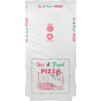 First Street Pizza Boxes, 16 Inches, Hot & Fresh - 50 Each