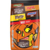 Mixed M&M'S, SNICKERS, TWIX & More Halloween Candy Mix - 61.57 Ounce