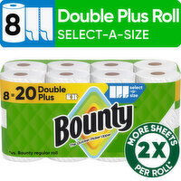 Bounty Paper Towels Select-A-Size - 8 Each
