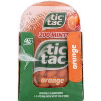 Tic Tac Mints, Orange - 4 Each